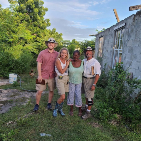 Team-with-Barbudan-woman-before-renovation