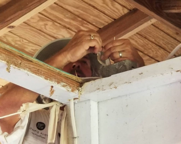 donnie-repairing-wiring