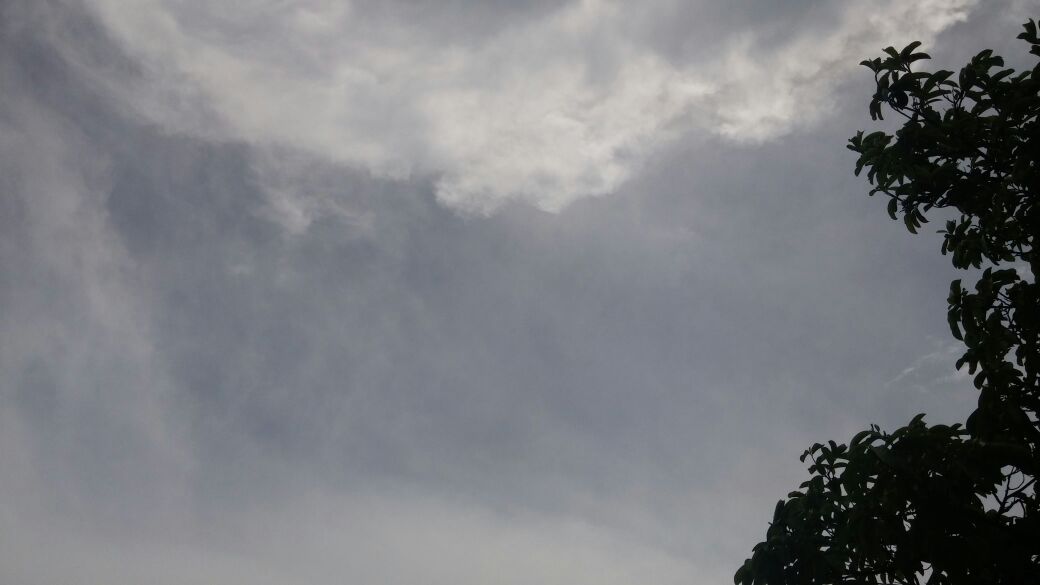 Skies over Barbuda